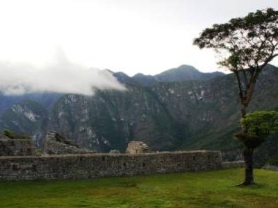 Le Machu Pichu, tres tot le matin... peu de touristes, le meilleur moment.