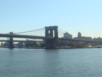 Brooklyn Bridge vue depuis Pear17