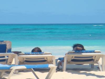 Plage de l'hôtel