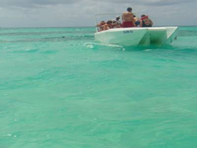 Eaux turquoises des Caraibes
