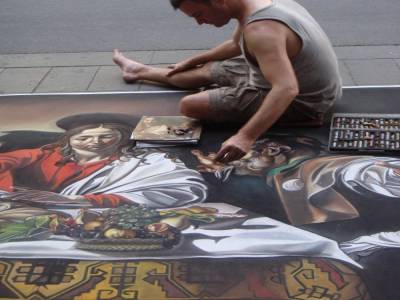 Artiste de rue