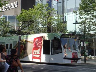 Tram récent