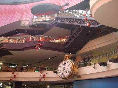 Hall de Melbourne Central