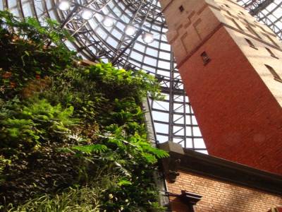 Intérieur de Melbourne Central