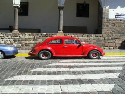 une coccinelle, ca fait super longtemps que j en n ai pas vue!