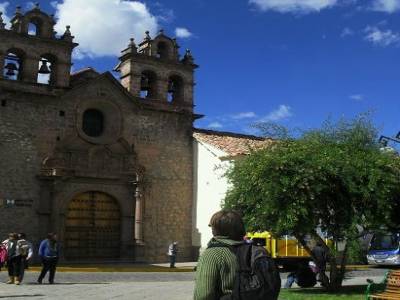 La place qu on adore a Cuzco