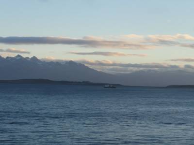 Arrivée à Ushuaia...