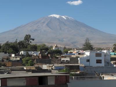 le volcan misti