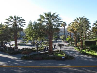 plaza de armas