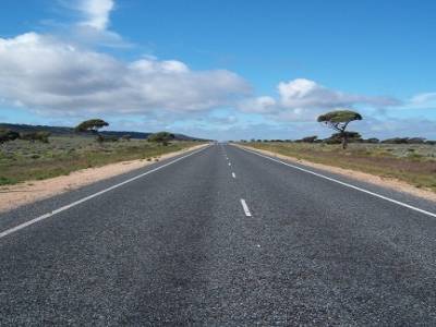 la plaine de Nullarbor