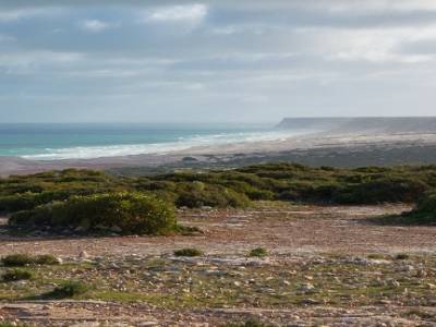 La côte sud de l'Australie