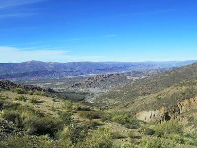 1er paysage du salar.... C en jette hein?