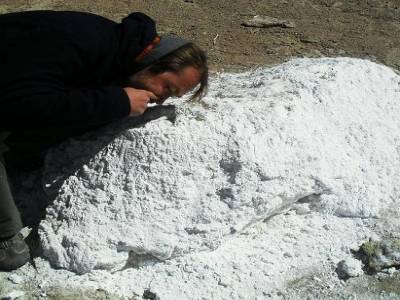 Bon la moins.... En Bolivie, c hyper facile d en trouver... du sel!!