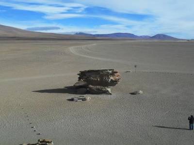 Sud lipez, mais on commence a s approcher du salar...