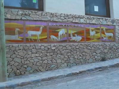 Fresque andine