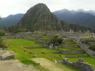 Le Machu Pichu ! belle recompense apres notre periple...