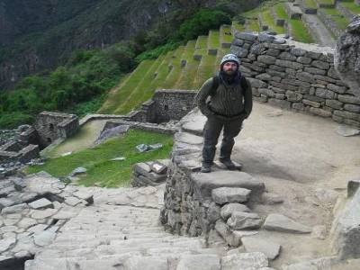 Le machu pichu, ce sont avant tout des ruines, des murs, des terrasses, et des touristes !