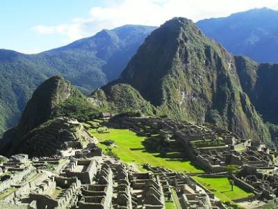 Vous connaissez la fameuse illusion du Machu Pichu ?