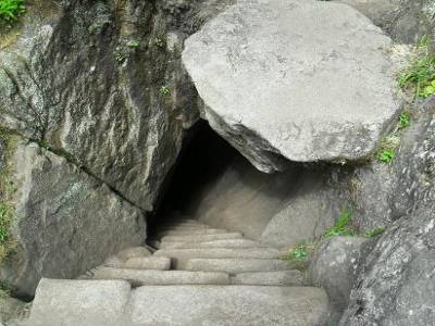 Passage secret dans le wayna pichu