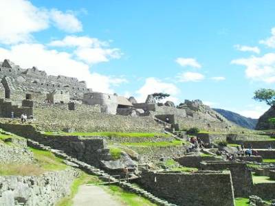 On prefere quand meme les sensations du machu pichu aux sensations de Dysneyland !