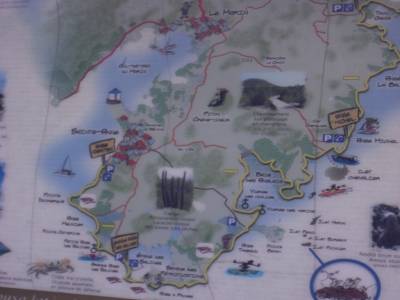 carte du sud martinique