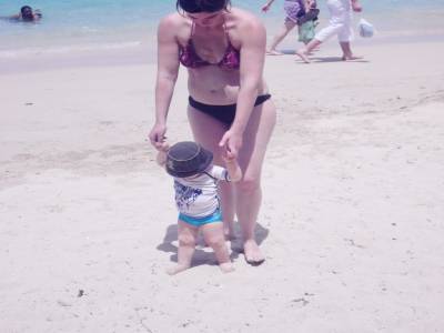 mes essais dans le sable