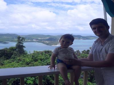 la baie de st anne