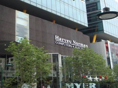 Harvey Norman, le Darty australien