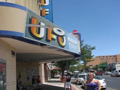 Musée sur les OVNI à Roswell,NM