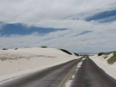 White Sand National Monument, NM