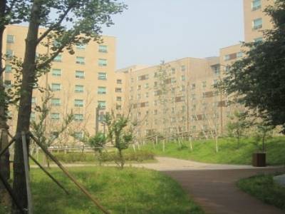 Campus SNU: Dortoirs