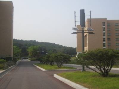 Campus SNU: Dortoirs