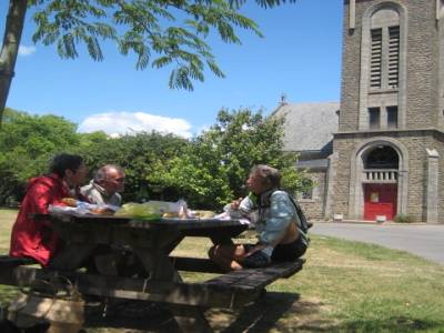 Sur la presqu'ile