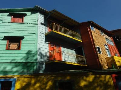 Le quartier de la boca