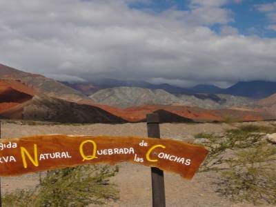 Entre Salta et Cafayate