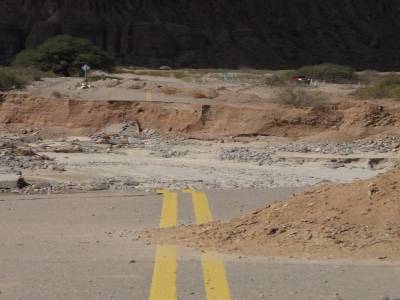 Entre Salta et Cafayate