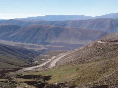 Entre Salta et Cafayate