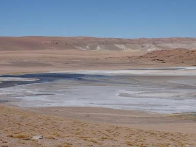 Entre Salta et San Pedro au chili