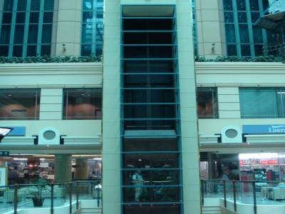 Australia-on-Collins (the lift)