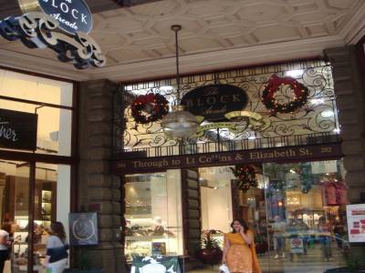 Australia-on-Collins (entrance)