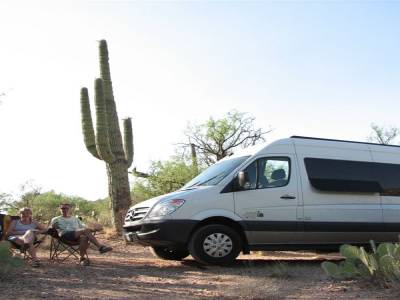 Colossal Cave Montain (Camping)