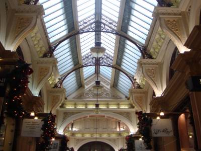 The Block Arcade (indoor)