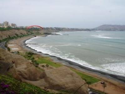 Miraflores et Barranco, a Lima... 