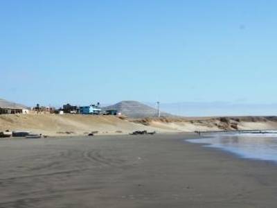 Le village de Puerto Chicama