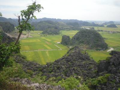 ninh binh, appele aussi baie d'allong terrestre