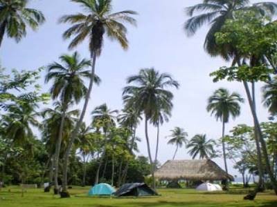 le camping
