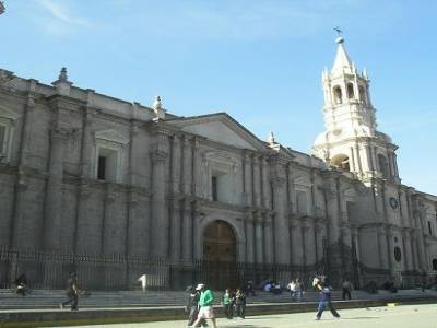 La cathedrale a Arequipa