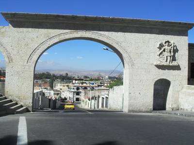 Vue d Arequipa 