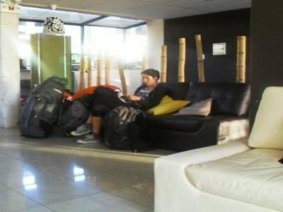 Salle d attente de Flores, la compagnie de bus top classe