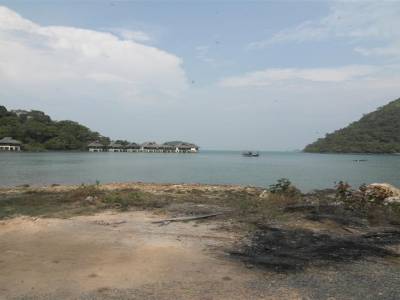 Lonely beach